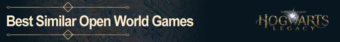 Aventuras Sin Límites: Principales Competidores que Rivalizan con Hogwarts Legacy