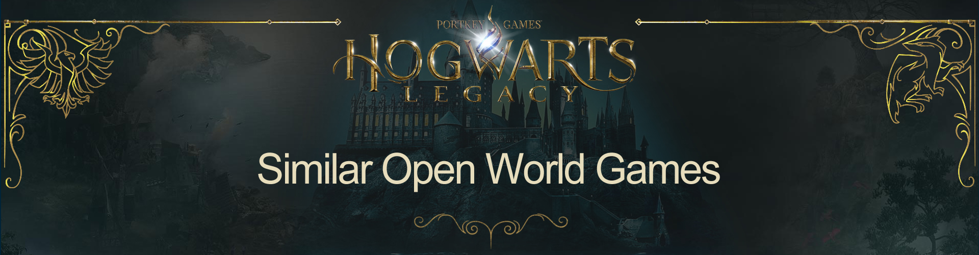 Los mejores juegos de mundo abierto como Hogwarts Legacy