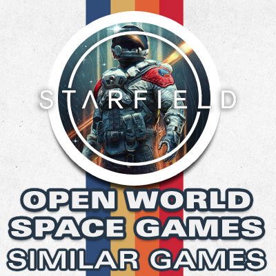 Juegos de Espacio en Mundo Abierto como Starfield