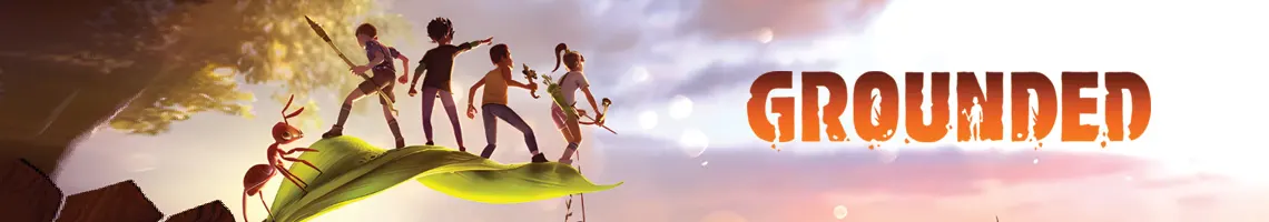 SOBREVIVIR CON EL TAMAÑO DE UN INSECTO: GROUNDED