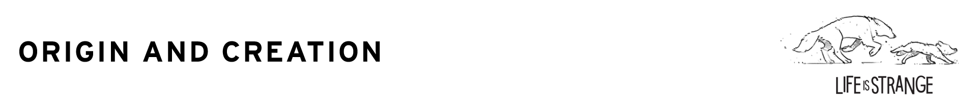 Origen y Creación de la Serie Life is Strange