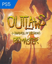 Outlaws + Handful of Missions Remaster Playstation 5