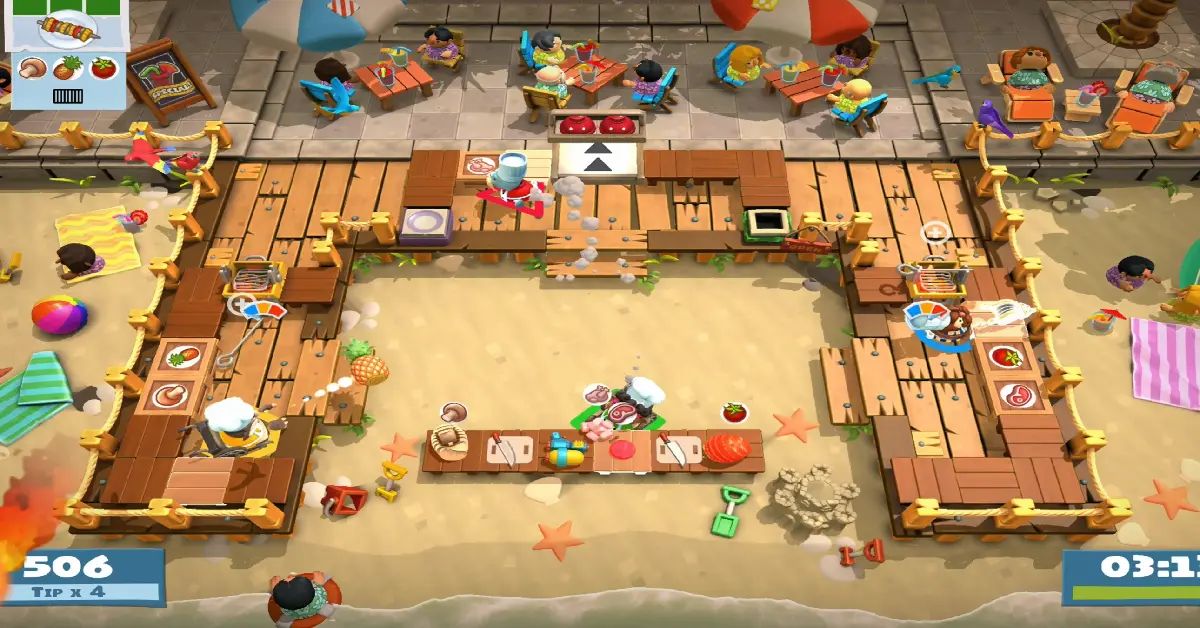 Overcooked! All You Can Eat: Comparación de Ediciones y Guía