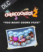 Overcooked 2 Too Many Cooks Pack Pc