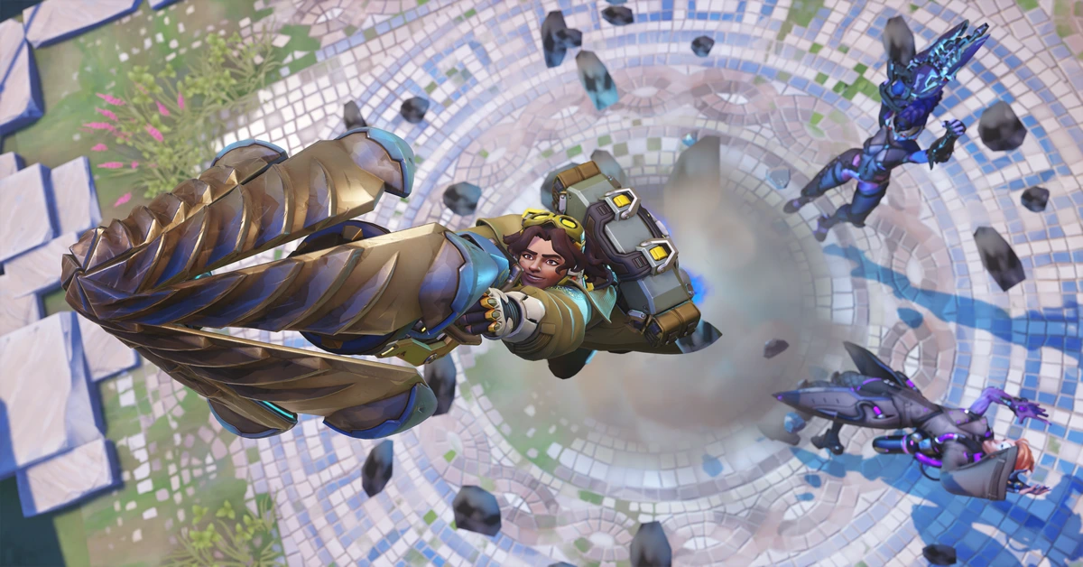 Blizzard Presenta Oficialmente Overwatch Rush para Móviles