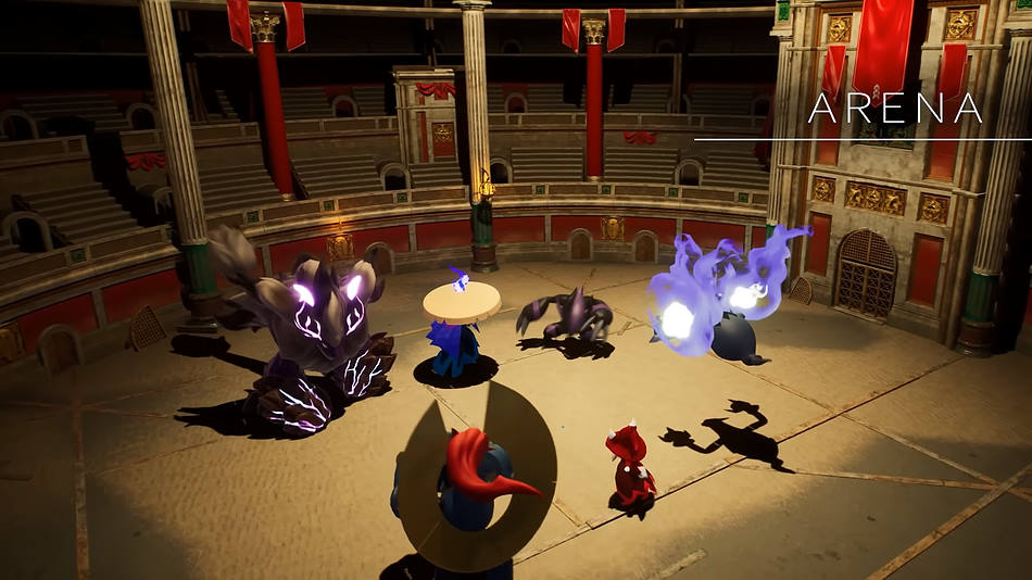 Palworld el nuevo modo PvP con la Arena