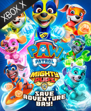 PAW Patrol Mighty Pups Save Adventure Bay Xbox Series X
