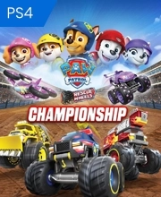 PAW Patrol Rescue Wheels Championship Playstation 4