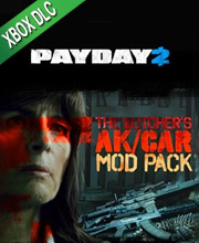 PAYDAY 2 CRIMEWAVE EDITION Butcher’s Mod Pack