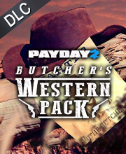 PAYDAY 2 The Butchers Western Pack Pc