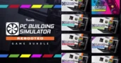 PC Building Simulator Rebooted Bundle a partir de solo 1€