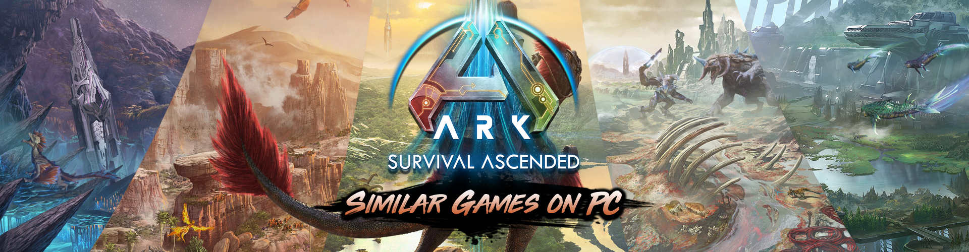 Top 20 Juegos de PC Como ARK Survival Ascended