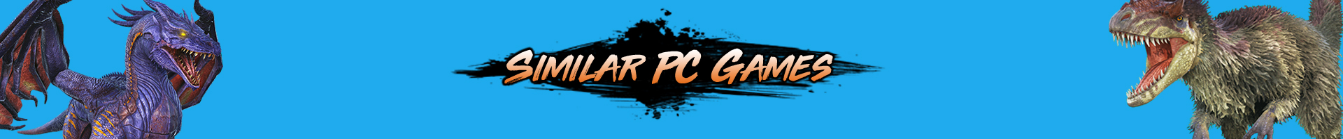 Juegos similares a ARK: Survival Ascended en PC