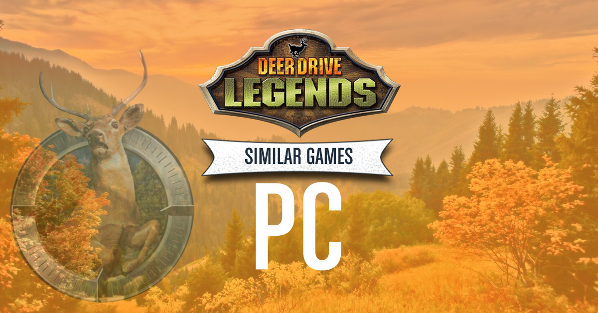 Juegos Como Deer Drive para PC