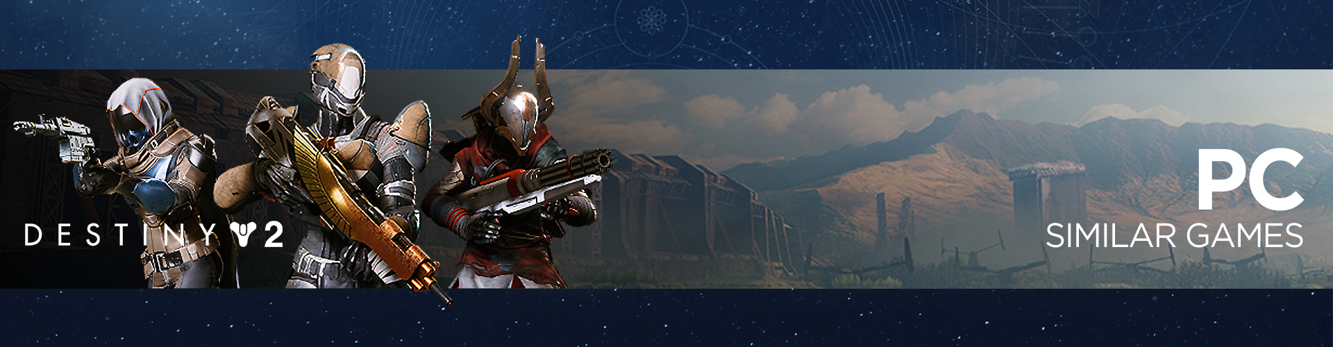 Juegos de PC Similares a Destiny 2