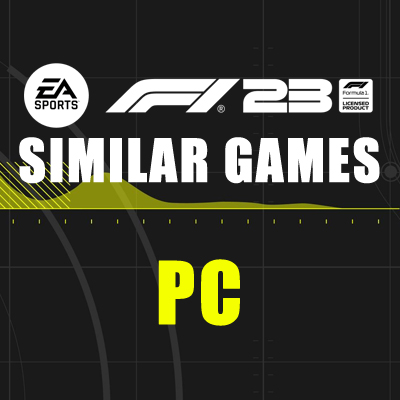 Top 10 de juegos similares a F1 23 para PC
