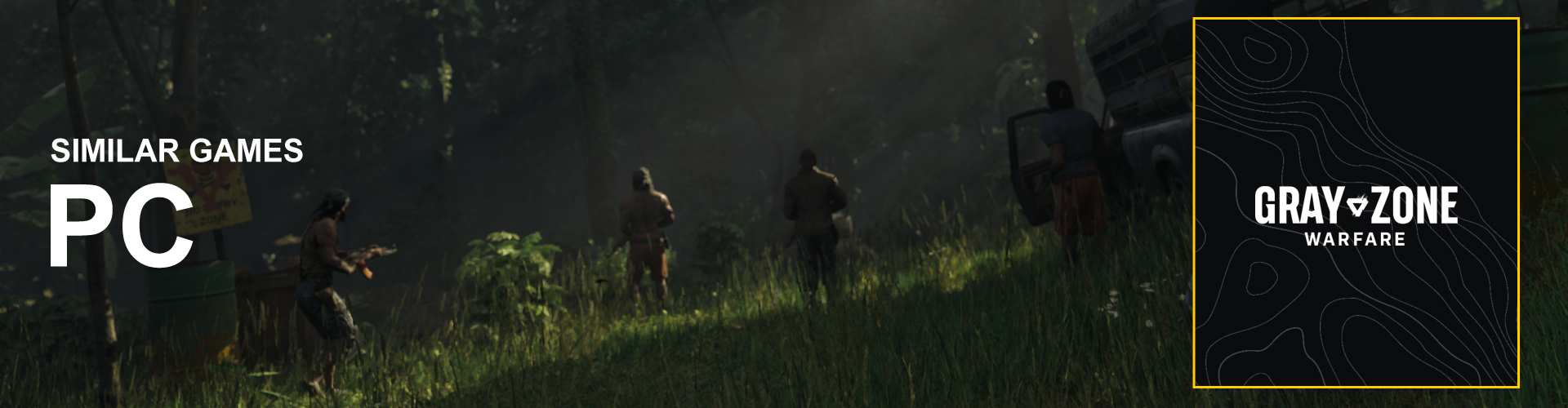 Juegos de PC Similares a Gray Zone Warfare