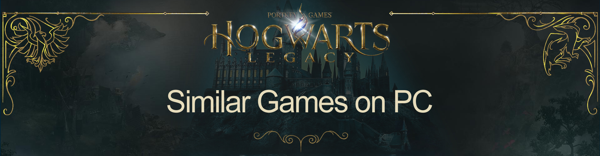 Juegos de PC similares Hogwarts Legacy