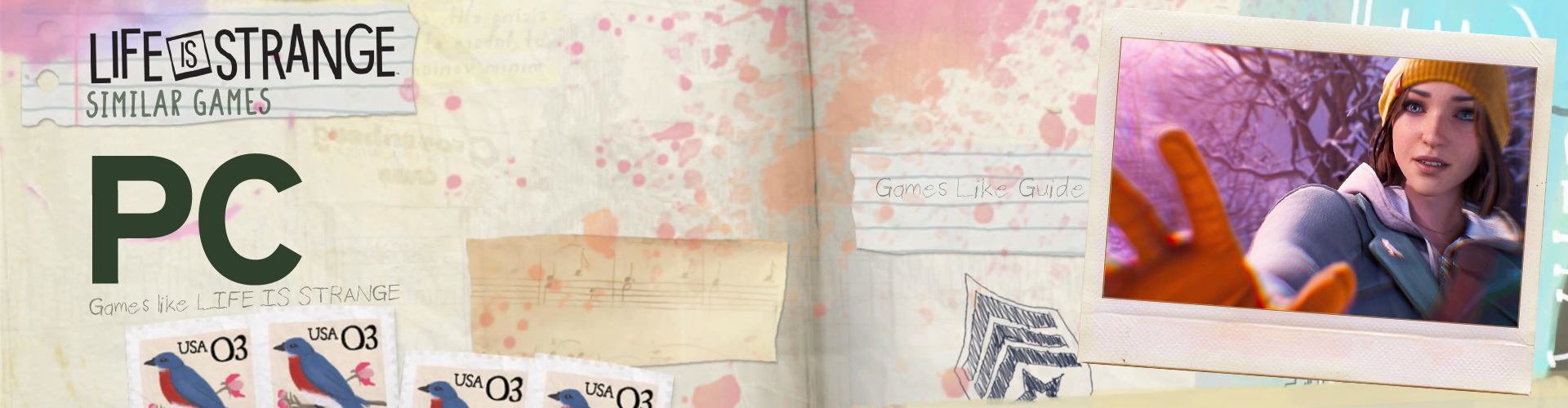 Juegos de PC como Life is Strange