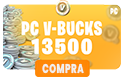 Clavecd 13500 V-Bucks PC
