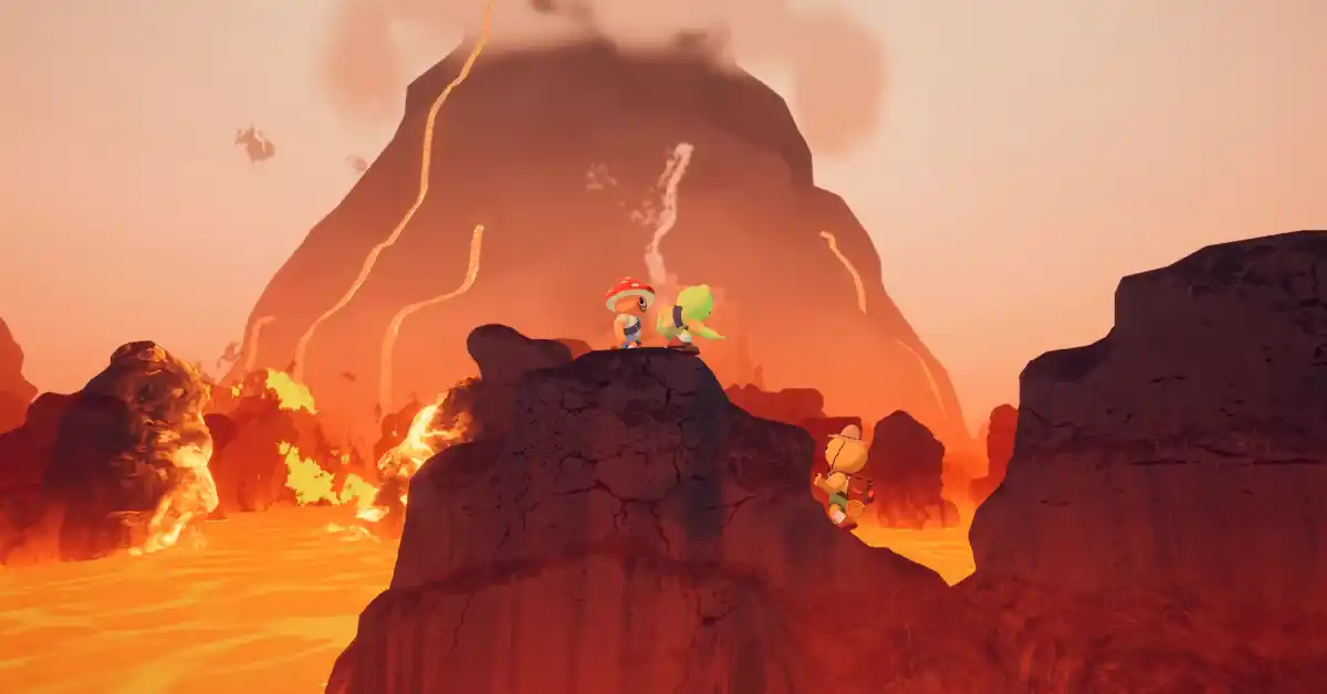 La jugabilidad de PEAK enfatiza las mecánicas cooperativas donde un resbalón puede condenar a todo el escuadrón.