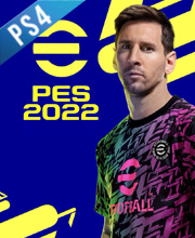 PES 2022 Playstation 4
