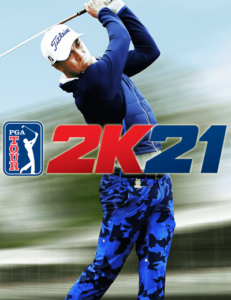 Se anuncia la lista de golfistas con licencia del PGA Tour 2K21