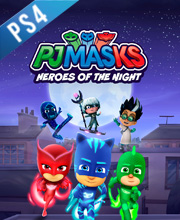 PJ Masks Heroes of the Night Playstation 4