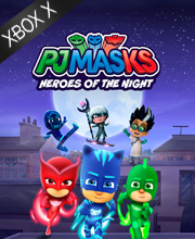 PJ Masks Heroes of the Night Xbox Series X
