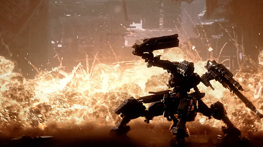 Â¿Es armored core 6: fires of rubicon multijugador?