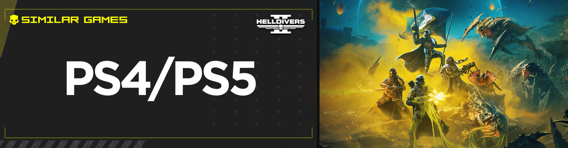 Los Mejores Juegos Como Helldivers 2 en PS4/PS5