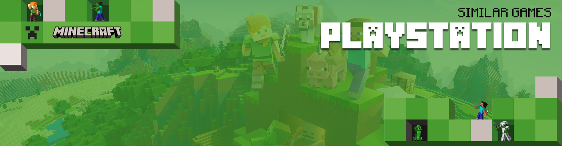 Los Mejores Juegos de PS4/PS5 Como Minecraft