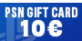 Allkeyshop PSN card 10 Euros