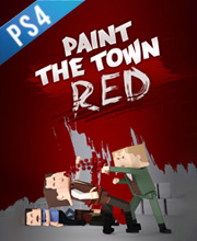 Paint the Town Red Playstation 4
