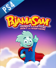 Pajama Sam 2 Thunder and Lightning Aren’t so Frightening Playstation 4