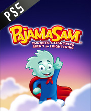 Pajama Sam 2 Thunder and Lightning Aren’t so Frightening Playstation 5