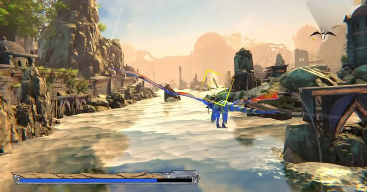 Panzer Dragoon: Remake – Shooter ferroviario retro al precio más bajo en Switch
