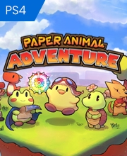 Paper Animal Adventure Playstation 4