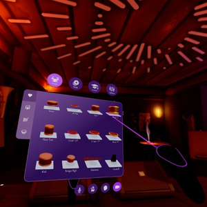 Paradiddle VR - Lista de Tambores