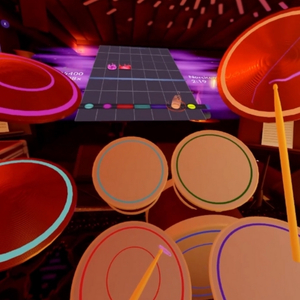 Paradiddle VR - Tambores