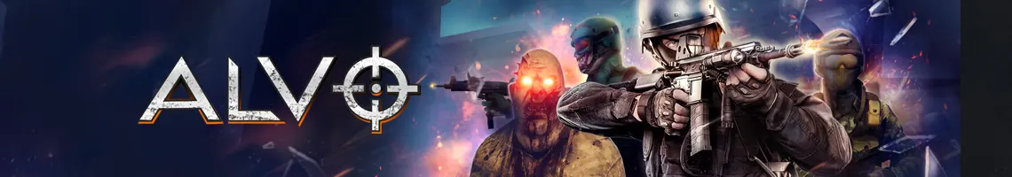 Un shooter VR frenético donde el parkour ligero mejora la movilidad en combate: Alvo VR