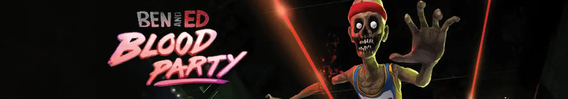 Un juego de plataformas acrobático multijugador con zombis: Ben and Ed – Blood Party