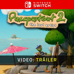 Passpartout 2 The Lost Artist Tráiler del Juego