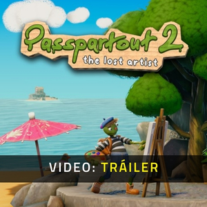 Passpartout 2 The Lost Artist Tráiler del Juego