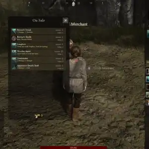 Past Fate - Comerciante