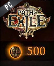 Path of Exile 500 Puntos Pc
