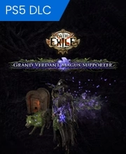 Path of Exile Grand Verdant Magus Supporter Pack Playstation 5