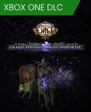Path of Exile Grand Verdant Magus Supporter Pack Xbox One