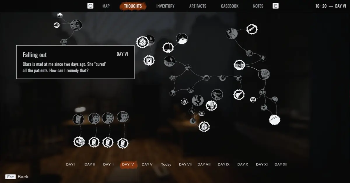 Pathologic 3: Nuevas Mecánicas de Tiempo y Comparación