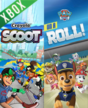 Paw Patrol On a Roll and Crayola Scoot